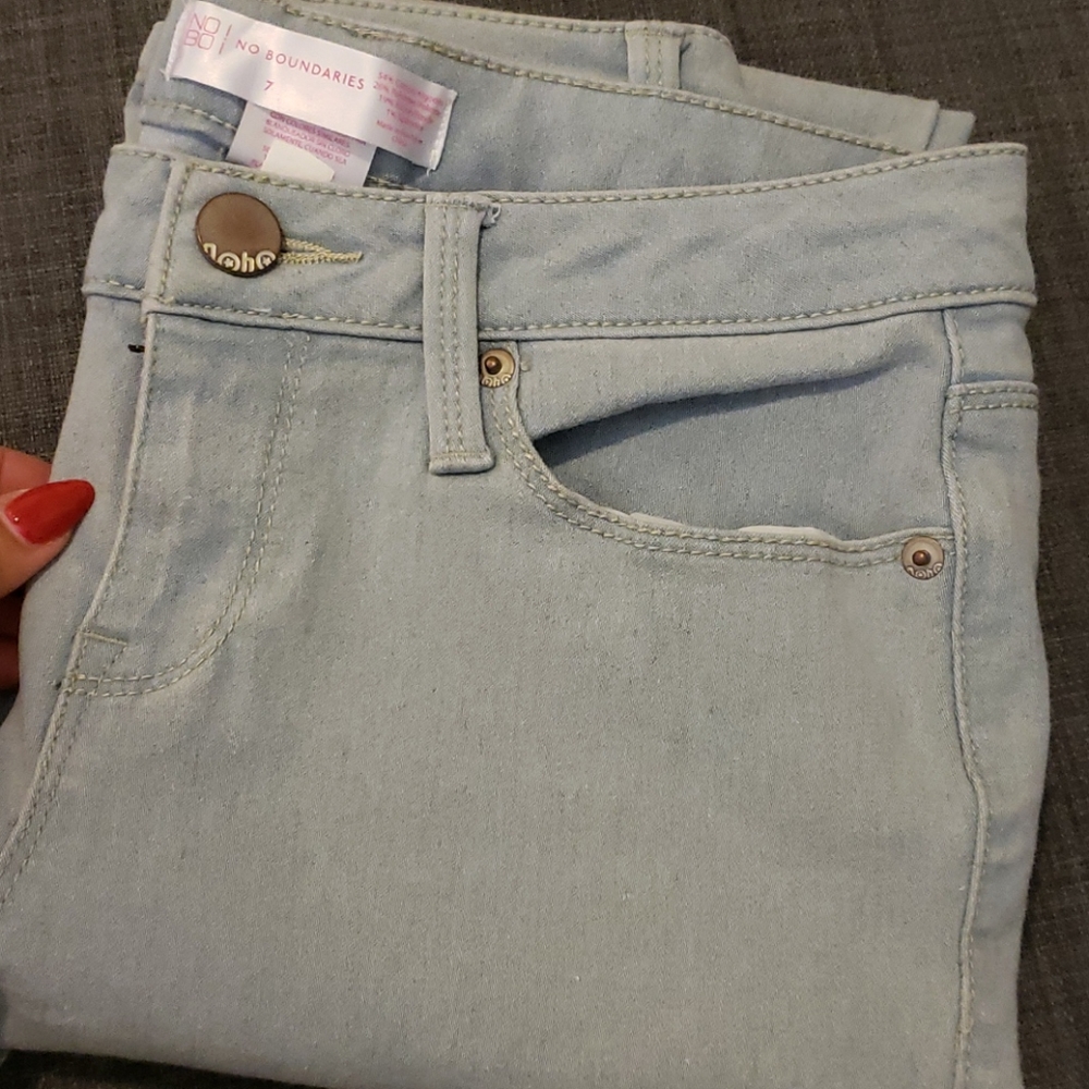 No Boundaries Jeans